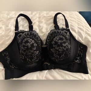 Elegant Black boudoir Bra
